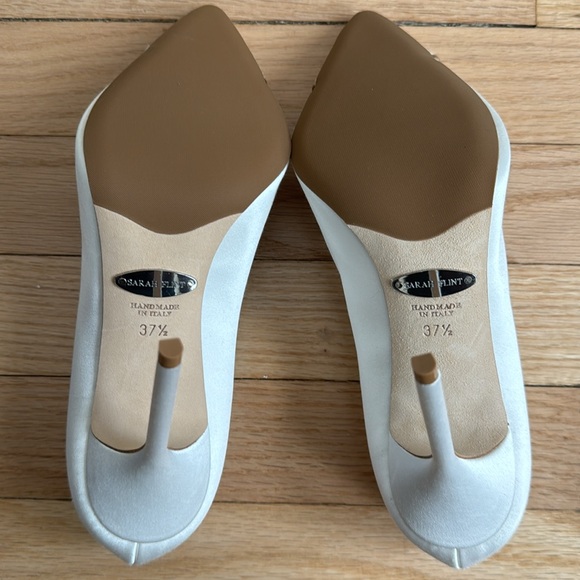 Sarah Flint Perfect Nina 100 (White Satin) - Picture 5 of 8